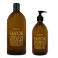 Compagnie de Provence Savon de Marseille Apothicare Liquid Soap, Anise Lavender, 16.9 Fl Oz Glass Pump Bottle and 33.8 fl oz Plastic Bottle Refill