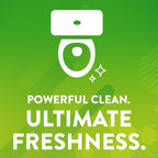 Scrubbing Bubbles Toilet Bowl Cleaning Gel, Non-Bleach Bathroom Cleaner, Gets Rid of Limescale and Hard Water + Rust Stains, Floral Fusion Scent, 24oz