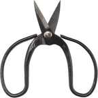 BambooMN Bonsai 7" Heavy Duty Butterfly Shear - 3 Pieces