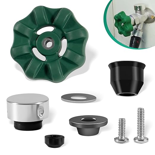 P-164KT-807 Complete Wall Hydrant Service Repair Kit for Prier P-164 Series Wall Hydrant Freezeless Faucet Repair Kit