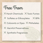 Eco-me Natural, Plant-Based Concentrated Multi-Surface and Floor Cleaner, Clear, 32 Fl.Oz, Citrus Berry
