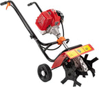Tiller/Cultivator, Garden Rototiller for Lawn, Garden and Field Soil Cultivation, 52CC Gas Powered Engine Rototiller Garden Tool Cordless, Cultivated Land Depth 5-10cm/1.97-3.94in