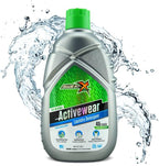 Sweat X Original Activewear Laundry Detergent – Remove the Worst Odors & Toughest Stains – High Performance Sports Wash for Training Gear & All Fabric Types – 45 Loads – 1 Pack
