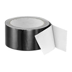 PATIKIL Awning Repair Tape 8m x 5cm Waterproof Canvas Tape High Adhesive Tear Repair Patch Kit for PVC Tarpaulin Tent Awning Fabric RV Sail Boat Cover, Black (2" x26.24ft)