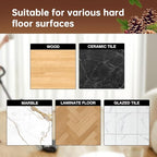PUREFUSION Floor Cleaning Solution Compatible With Tineco iFLOOR FLOOR ONE Series Wet Dry Vacuum, Cedar Wood Scent Deodorizing Floor Cleaner Solution 50.7 FL OZ/1.5L