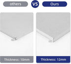 Drywall Repair Kit,Drywall Repair Panel 12” x12“,Drywall Patch Kit Large Hole,Sheetrock Repair Kit,Wall Surface Large Hole Fill Quick and Easy Solution