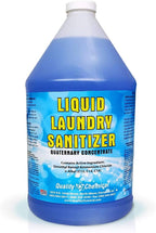 Laundry Sanitizer/for Commercial or Household use/Made in USA/Quality Chemical / 1 Gallon (128 oz.)