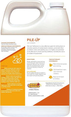 PileUP Defoamer Quick Foam Eliminator Carpet Cleaner - Gallon (Each)…