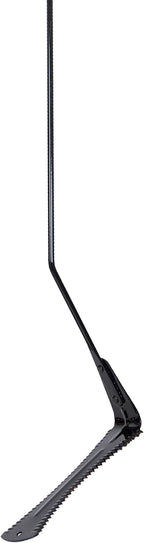 True Temper 2942600 Grass Whip with Double-Edged Serrated Steel Blade and 22 in. Hardwood Handle