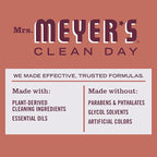 Mrs. MEYER'S CLEAN DAY Multi-Surface Cleaner 2 Pack Variety, 16 OZ Each, 1 CT (Apple Cider + Fall Leaves)