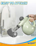 6 Pack Microfiber Cloth for Handheld Steam Shot Steam Cleaner Accessories Reusable Washable Steam Mop Pads Compatible with Bissell Steam Shot, Fit for Wagner, Fit for McCulloch Steamer Attachments