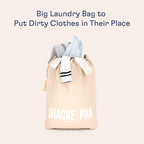 Shacke 8 Set Packing Cubes for Travel Lightweight Luggage Organizer (Cream)