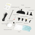 1.69 Quarts Handheld Steam Cleaner for Home Cleaning Portable Steam Cleaner for Car, Carpet, Furniture, Tile Floor, Dirt, Grease, Grout