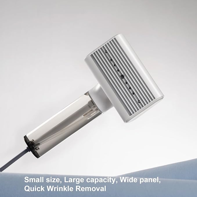 G10 Steamer for Clothes, Portable Iron and Travel Steamer, Handheld Garment Steamer, 0.9 lbs,1200W Mini Steam Iron for Travel and Home (Only for 120V)