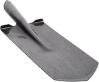 Manganese Steel Garden Shovel and Planting Spade Narrow Tip Metal Gardening Tool for Tree Digging and Transplanting in Lawn and Patio Use