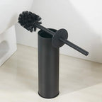 Toilet Brush and Holder,Stainless Steel Toilet Brushes for Bathroom with Holder 2pack