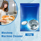 Washing Machine Cleaner, 2026 New Powerful Stain Remover for Washing Machine Tanks - Deep Clean Solution for Top Load and Front Load Washers, Descaler for Drum, Tub & All Internal Parts (1Pack)