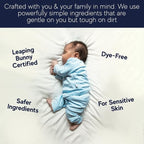 Sheets Laundry Club Laundry Detergent Sheets, 400 Loads - Fresh Linen Scent, Eco-Friendly, Quick-Dissolving Formula, Hypoallergenic, Septic Safe, Plastic-Free Packaging - 200 Sheets