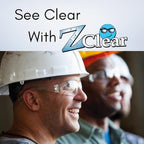 Zclear 2 oz EyeGlasses Cleaner + Micro Fiber Cleaning Cloth: Anti Fog Spray for Eye Glasses, Eye Glasses Cleaner Spray | Long Lasting | Made in USA- 1-2oz spray + Micro Fiber