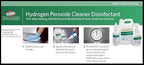 Clorox Healthcare Hydrogen Peroxide Cleaner Disinfectant Refill, Bleach Free, 128 Fluid Ounces (Package May Vary)
