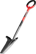 Radius Garden 22011 Root Slayer Shovel, Red