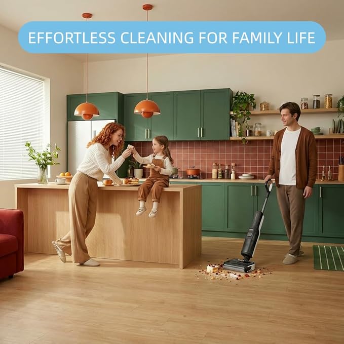 Floor Cleaning Solution Compatible With Roborock Robot Vacuum And Mop Cleaner， Deep Cleans For Multiple Hard Floors, for Robot & Wet Dry Vacuums Mopping Floor Cleaners Solution , 33.8 Fl. OZ(2 Bottle)
