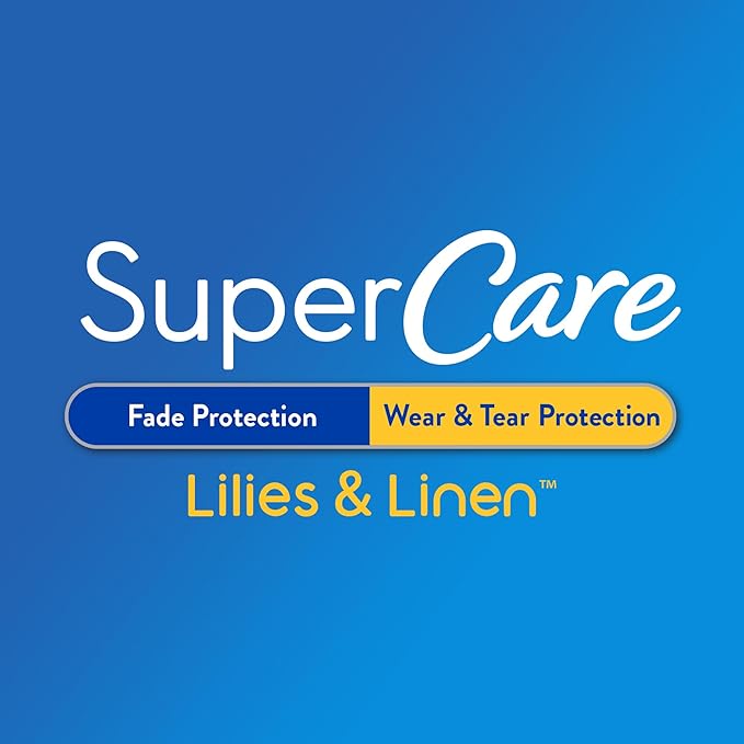 Snuggle SuperCare Laundry Fabric Softener Liquid, Lillies & Linen, 2X Concentrated Fabric Conditioner, 150 Loads