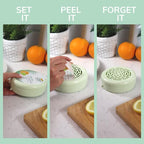 Citrus Magic Odor Absorbing Solid Air Freshener, Fresh Citrus, 8-Ounce, Pack of 3