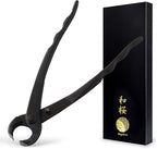 Wazakura Hanafubuki Hand Forged Bonsai Tree Trunk Splitter, Made in Japan 8.25inch(210mm), Branch Cutter Japanese Garden Tool - 8.25inch(210mm), Black