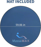 MassaMAX MT339 4D Massage Chair, Full Body Shiatsu Recliner with Electric Extendable Footrest, Zero Gravity, SL Track, Deep Yoga Stretch, 15 Modes, AI Voice Control, Foot Rollers, and Heating (Golden)