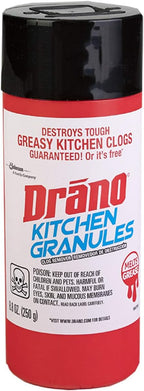Drano KITCHN Gran 8.8OZ