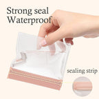 EVA Anti Tarnish Jewelry Storage Bags, Clear Plastic Jewelry Pouches Organizer for Gold Silver Ring Earing Chain Bracelet, Jelly-Like Softness, No Yellowing, No Odors, 20 PCS (XL)