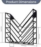 Wool Dryer Ball Holder Rack with 12 Dryer Balls Laundry Dryer Balls Reusable with 1P Storage Organizer Metal Set for Large Balls(2.6 to 2.75inch Dia) Reduces Static & Wrinkles,Saving Drying Time