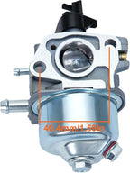 For 951-05221 Carburetor Replacement for 21" 5.0 hp Powermate Tillers, Compatible with Yard Machines, For Troy-Bilt, Ryobi & More, Includes Air Filter Replacement for 651-05221