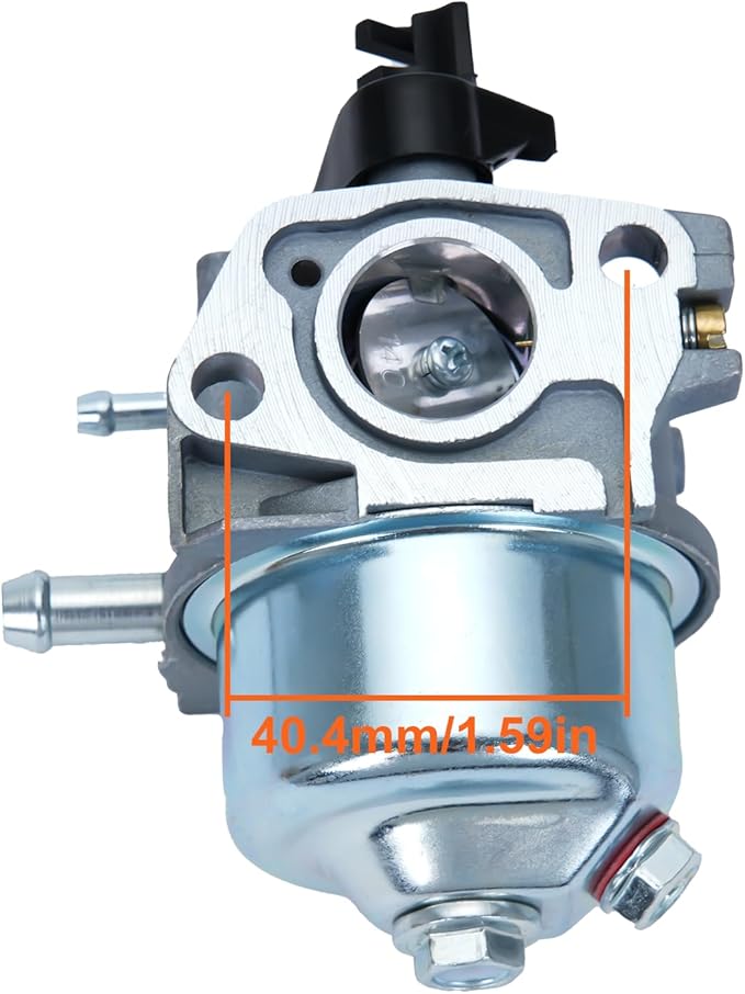For 951-05221 Carburetor Replacement for 21" 5.0 hp Powermate Tillers, Compatible with Yard Machines, For Troy-Bilt, Ryobi & More, Includes Air Filter Replacement for 651-05221