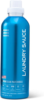 Laundry Sauce - Laundry Fabric Softener (Indonesian Patchouli) Luxury Fragrance, Softens & Preserves Fabric, Reduces Wrinkles, 19 Fl Oz