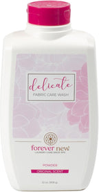 FOREVER NEW Granular Detergent Powder - Delicate Laundry Care Wash - Original Scented 64 oz. (32 oz. 2 Pack)