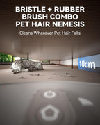 Robot Vacuum and Mop Combo,Self Emptying Station for 70 Days Cleaner with LiDAR Navigation Smart Mapping & Max Strong 8000Pa Suction WiFi/App/Alexa Voice Control, Obstacle Avoidance for Hard Floors