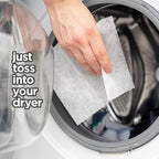 Dryer Sheets: Spring Lavender Scented Laundry Fabric Softener Sheets - Reduces Wrinkles - Controls Static - Softens Fabric (240 Count)