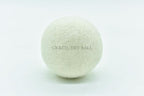 Pack of 9 Wool Laundry Dryer Ball by GK&CO-Reusable Extra Large Premium Natural Fabric Softener, Reduces Clothing Wrinkles, Eco-Friendly~Made of 100% Pure New Zealand Wool~Made in Nepal (9)