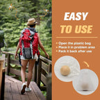 Mosquito Repellent Outdoor Patio, Natural Mosquito Repellents, Mosquito Barrier, Mosquito Repellent Indoors, Protects 120 Sq Ft, Safe for Use Around Kids, Pets - 8P