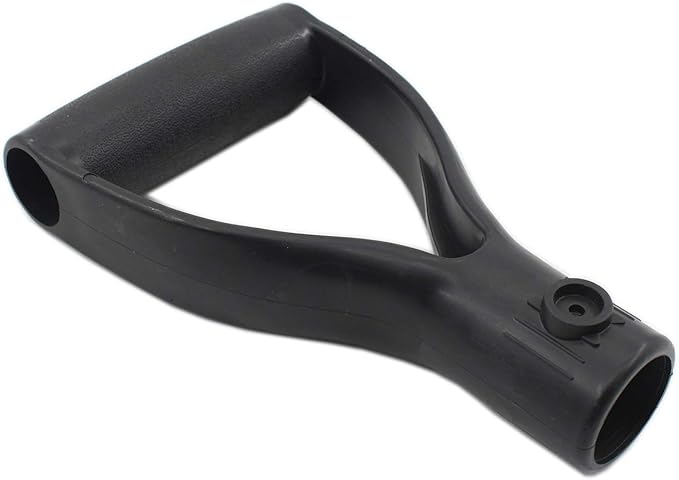 Plastic Shovel Grip Handle Replacement,ULIFESTAR Y Shaped Snow Shovel Replacement Handle,32mm/1.26'' Inner Diameter Digging Raking Tool Replacement Spade Handles for Lawn Garden Spade Fork Shovel
