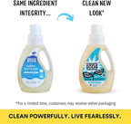 Molly’s Suds Fabric Softener Liquid for Sensitive Skin | Vinegar-Powered, Infused with Essential Oils | Fights Static, Reduces Wrinkles, Deodorizes | Peppermint, 50 Loads