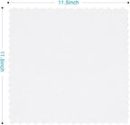 Orighty Microfiber Cleaning Cloth, 24 Pack Highly Absorbent Cleaning Supplies, Reusable Clean Rags for House, Microfiber Cloth for Kitchen, Window, Car Care, 11.5x11.5 inch White