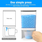 Conworld Laundry Beads Dispenser, Wall-Mounted Laundry Detergent Dispenser for Laundry Room Organization, Suitable for Rice, Laundry Scent Booster Beads