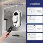 Window Cleaning Robot – Automatic Smart Glass Cleaner with Advanced AI, Remote Control, Strong Suction 5600 Pa, for Home and Office – Efficient, Safe, and Quiet Operation