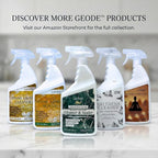 GEODE Carpet Cleaner Solution for Machines – Enzyme Carpet Cleaner & Deodorizer for Deep Cleaning, Pet Stain & Odor Remover, Non-Toxic Concentrated Formula for Carpet Cleaning Machines (G)