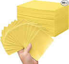 Floor Cleaning Tablets Sheets, Method Hardwood Floor Cleaner and Polish Pack of 300, Concentrate Mild Scent For RV Wall Tiles, Hardwood, Laminate Floor, Yellow