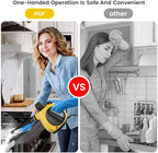 Handheld Steam Cleaner, Pressurized Steam Cleaner, Multi-Purpose Powerful Home Use Steamer for Cleaning, Car, Bathroom, Shower, Upholstery