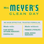 MRS. MEYER'S CLEAN DAY Liquid Fabric Softener,Infused with Essential Oils,Paraben Free,Honeysuckle,32 oz (32 Loads),(Pack of 4)